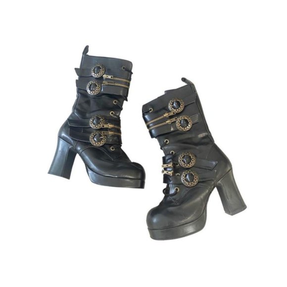 Demonia gothika 100 boots - Picture 3 of 3